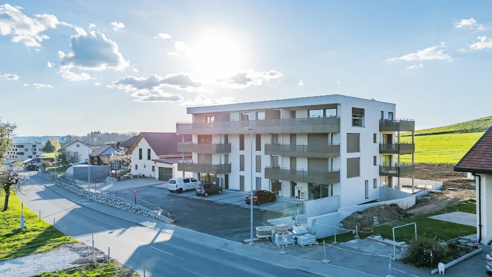 Votre nouvelle adresse à Porsel : vue dégagée et confort durable