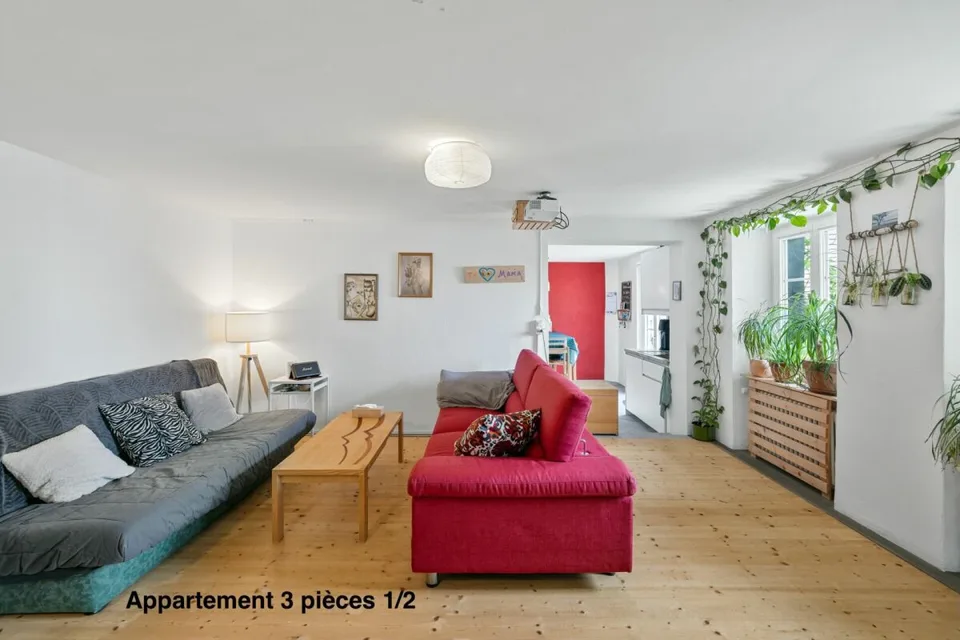 Fattoria di 820 m² con 3 appartamenti e 2 fienili parzialmente ristrutturati, a 8 km da Avenches e a 25 km da Neuchâtel e Friburgo. – foto 10 di 30