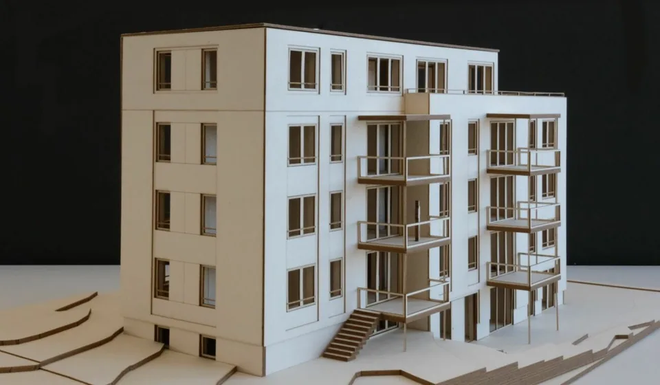 3.5-Zimmerwohnung mit sonnigem Balkon