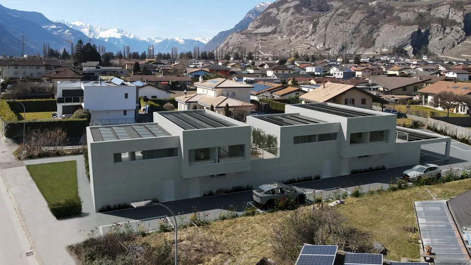 Verkauf der Villa COBALT, 3.5 Zimmer in Vétroz