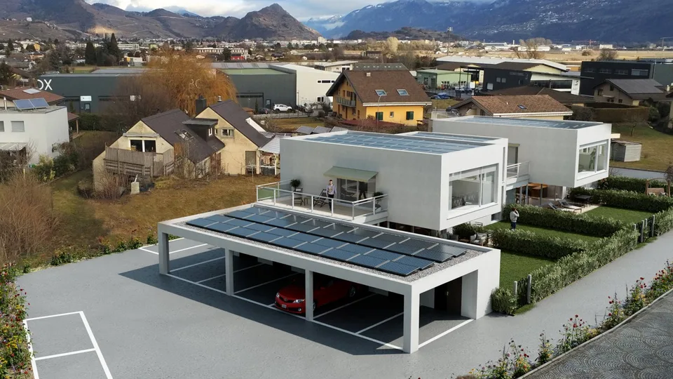 Verkauf der Villa COBALT, 3.5 Zimmer in Vétroz