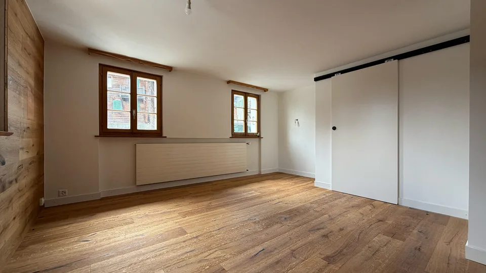 Appartement atypique de 4.5 pièces au coeur de Montana-Village
