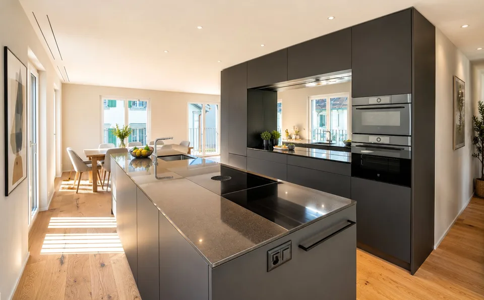 Wohnen im Rosengarten Brunnen – Exklusive 4.5-Zimmerwohnung mit 132 m² Wohnfläche