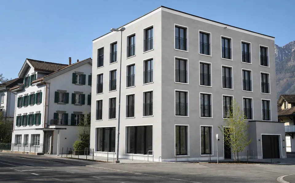 Vivere nel Rosengarten Brunnen – Appartamento esclusivo 4.5 locali con 132 m² di spazio abitativo