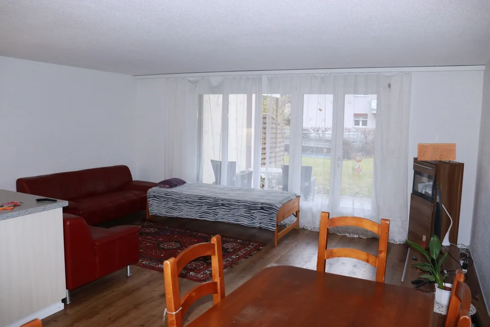 Appartamento attraente con terrazza e posto auto a Meiringen!