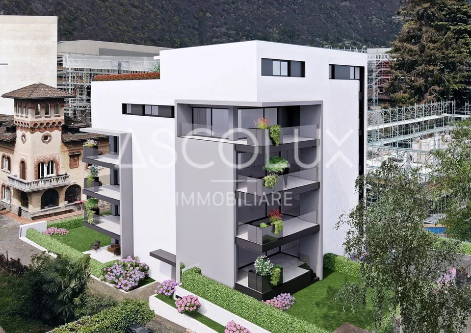 MODERNE 3,5-Zimmer-Wohnung in neuer Überbauung – Foto 20 von 23