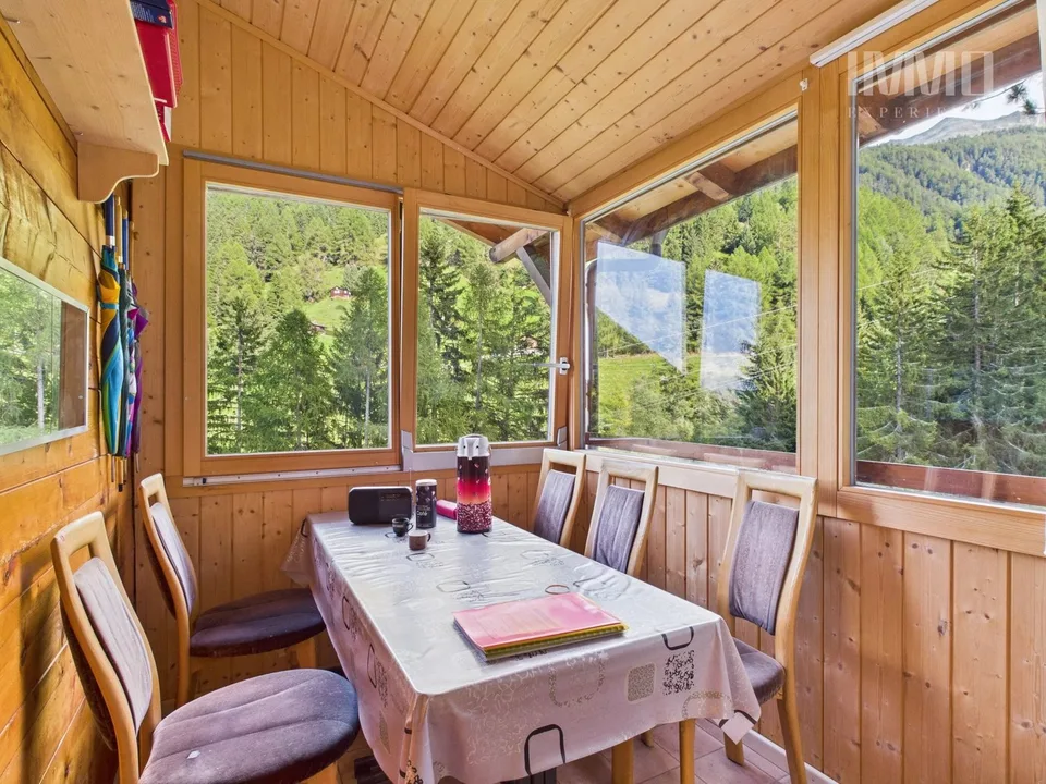 Chalet a Haute-Nendaz "Le Lavantier" - Un rifugio di pace nella natura: