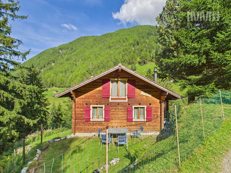 Chalet a Haute-Nendaz "Le Lavantier" - Un rifugio di pace nella natura: