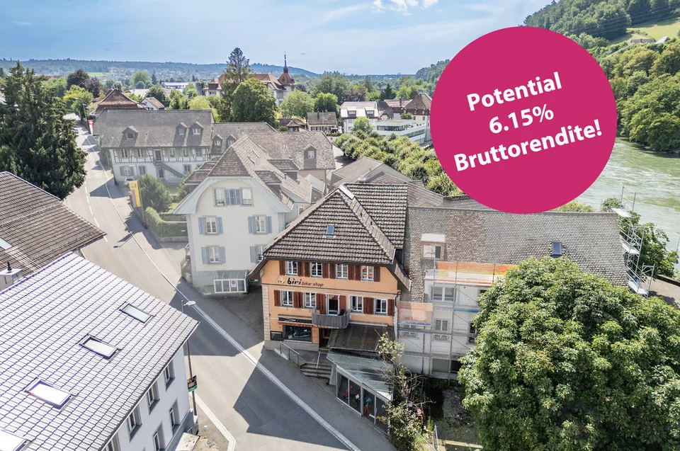 Ihre Chance auf nachhaltige Investition - Potential 6.15% Bruttorendit