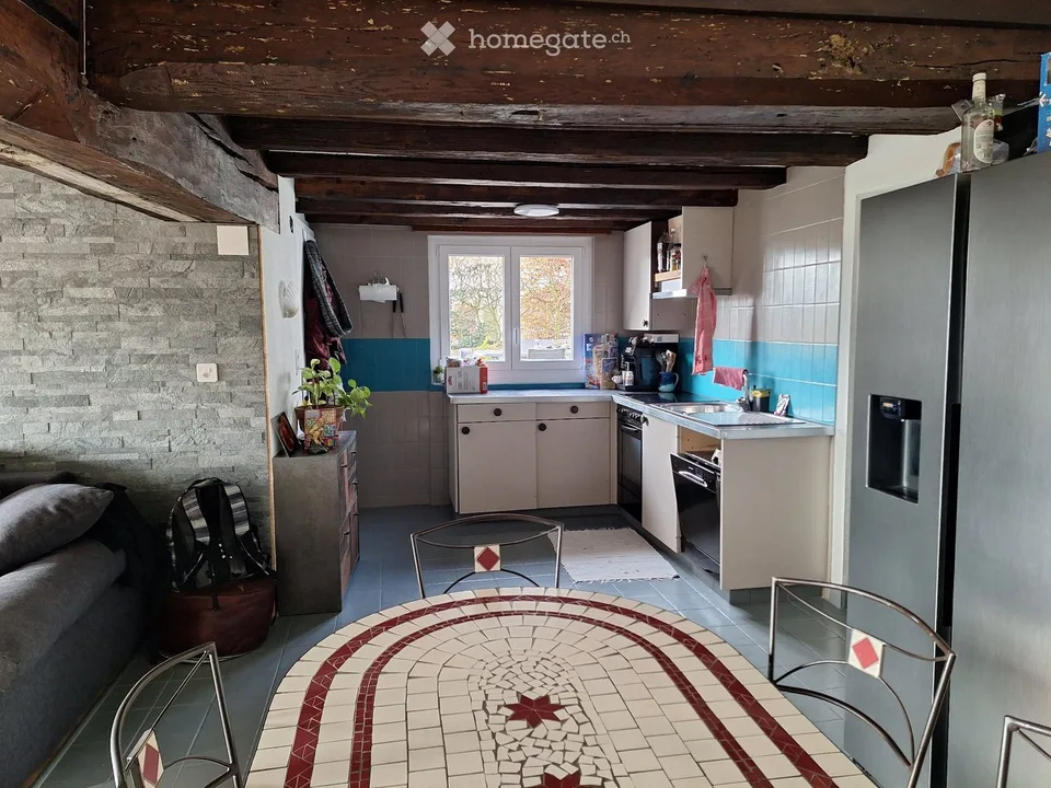 A vendre - maison villageoise à Bussy-sur-Moudon
