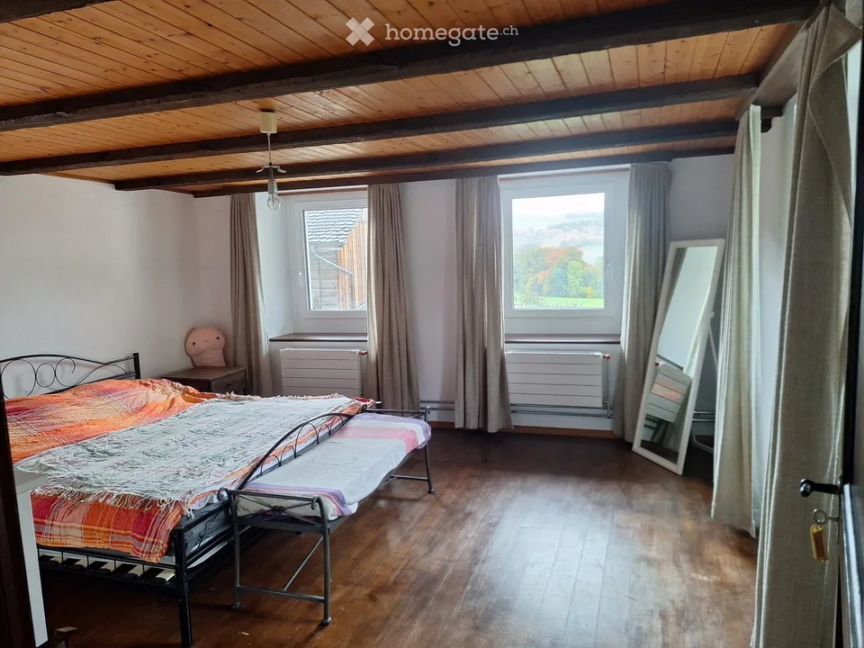 A vendre - maison villageoise à Bussy-sur-Moudon