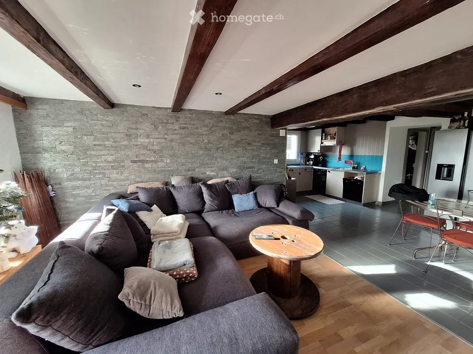 A vendre - maison villageoise à Bussy-sur-Moudon