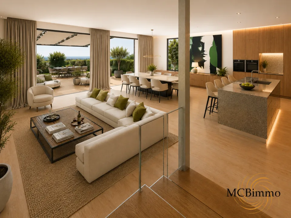 Apriamo il cantiere per 9 ville con vista panoramica, 3 individuali e 2*3 ville a schiera