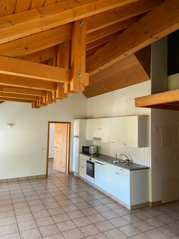 Schiers - grosszügige 2.5-Zimmer-Dachgeschosswohnung an zentraler Lage