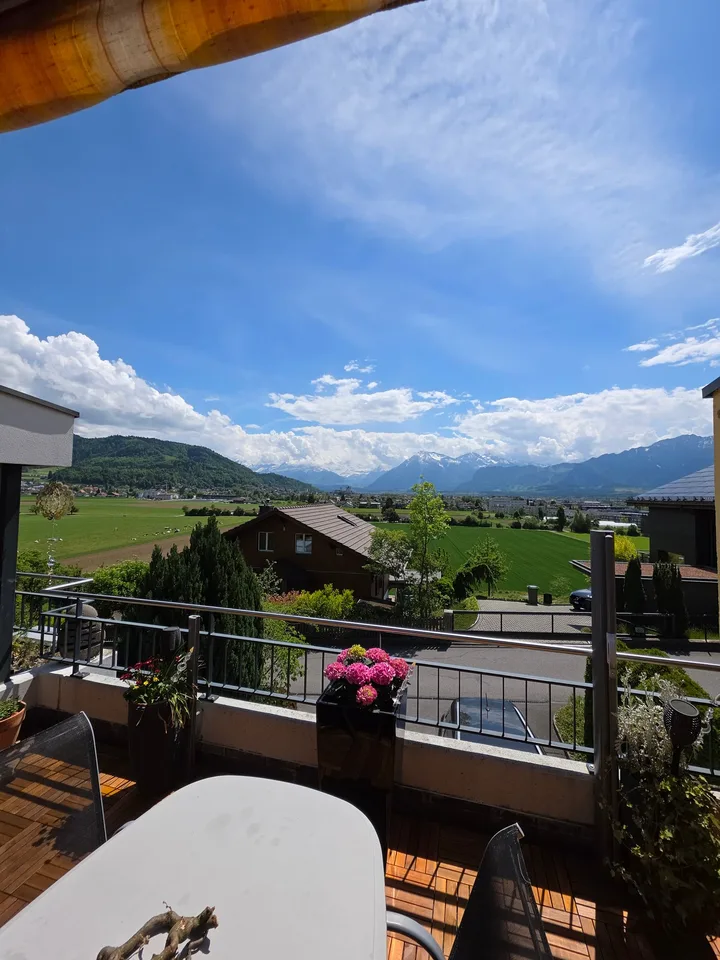 Maison unifamiliale ou maison pour 2 générations – vivre avec une vue panoramique et calme