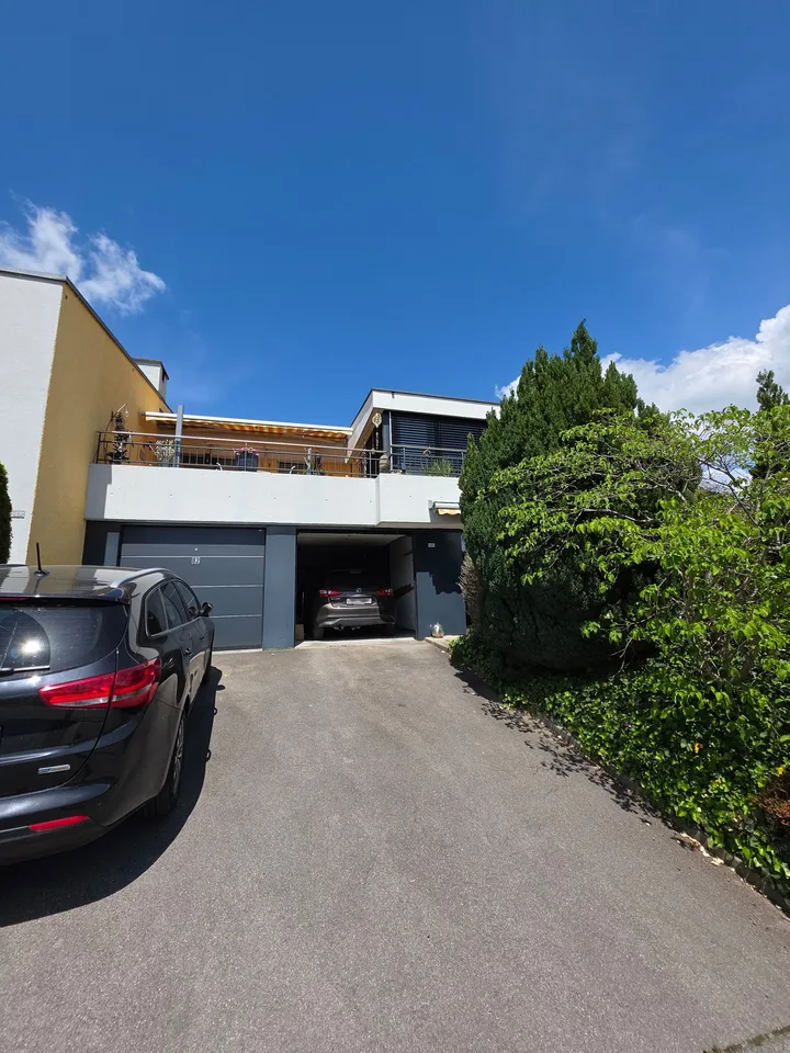 Maison unifamiliale ou maison pour 2 générations – vivre avec une vue panoramique et calme