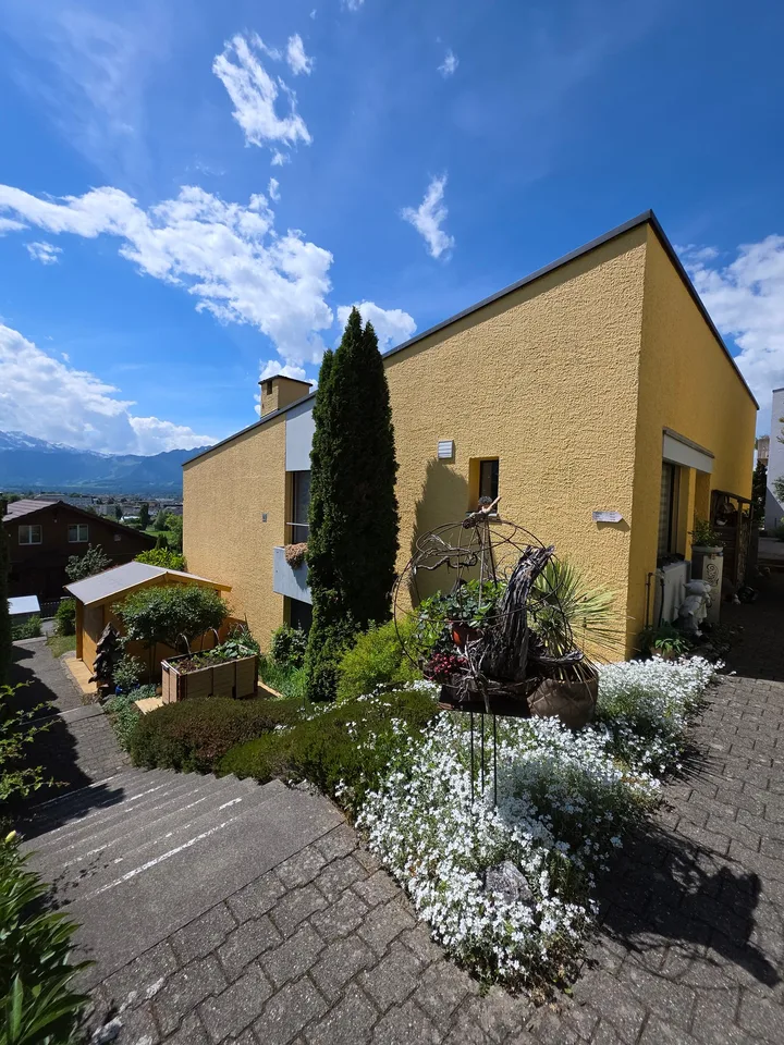 Einfamilienhaus oder 2- Generationenhaus – Wohnen mit Weitblick und Ruhe