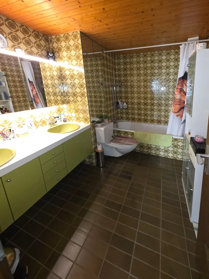 Einfamilienhaus oder 2- Generationenhaus – Wohnen mit Weitblick und Ruhe – Foto 10 von 14