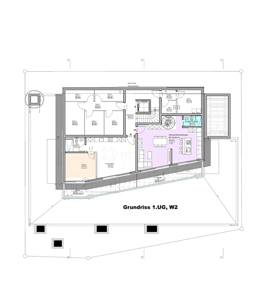 Godetevi la vista sulla montagna e l'aria del parco - appartamento maisonette 5.5 locali
