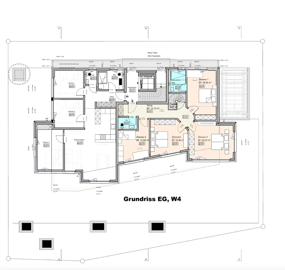 Godetevi la vista sulla montagna e l'aria del parco - appartamento maisonette 5.5 locali
