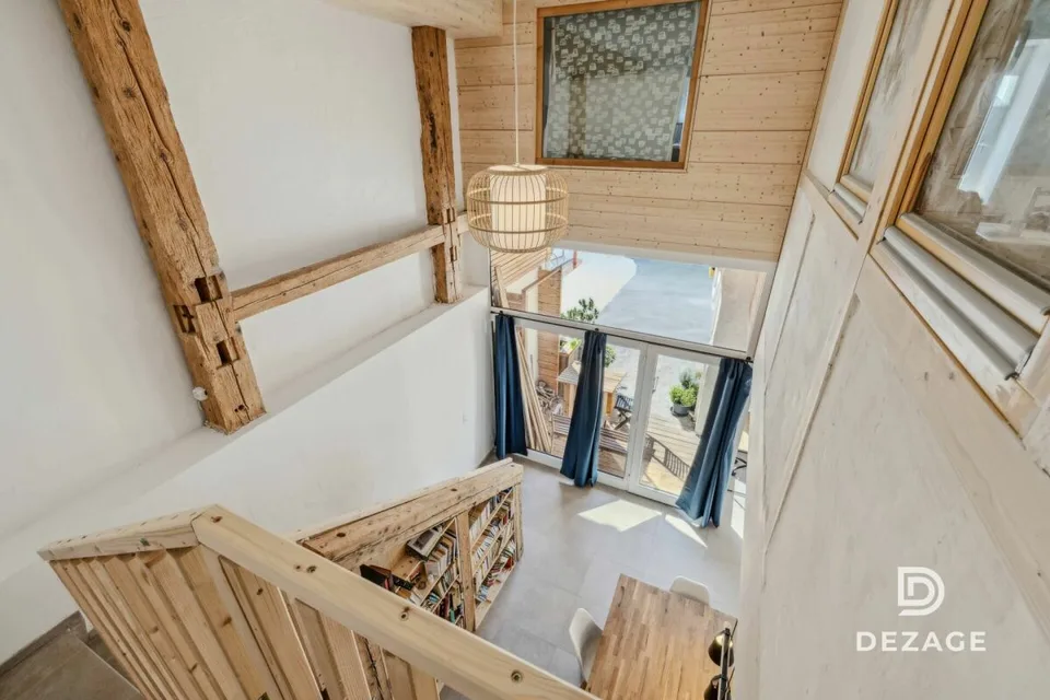Duplex luminoso con 2 appartamenti - charme antico, ristrutturazione moderna e potenziale locativo
