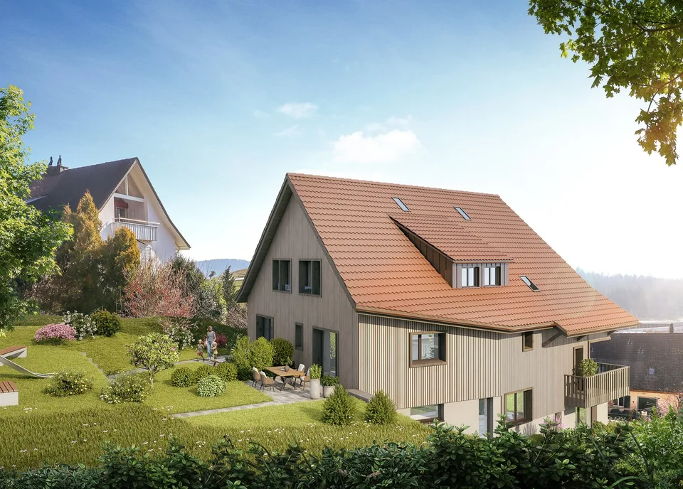 RÉSERVÉ - Appartement maisonnette avec panorama étendu – photo 6 sur 7