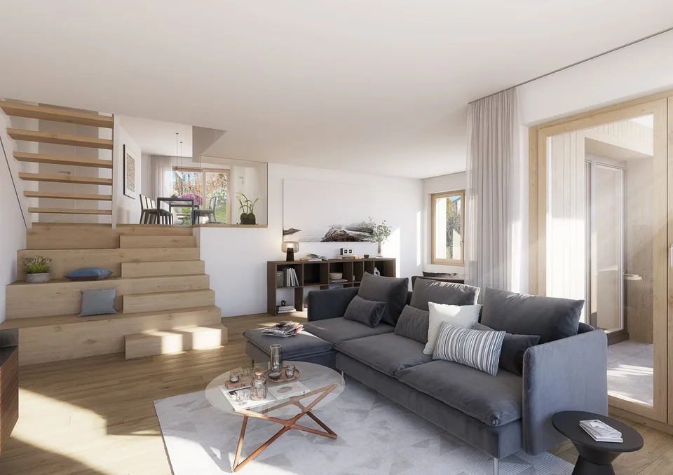 RESERVIERT - Maisonettewohnung mit weitläufigem Panorama