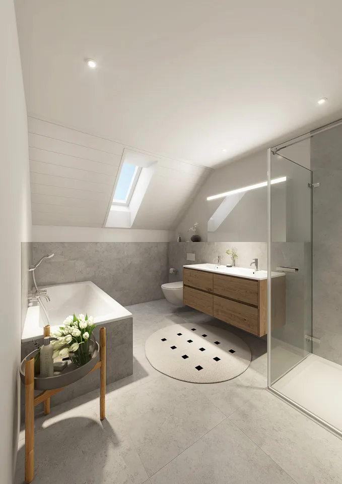 RÉSERVÉ - Appartement maisonnette avec panorama étendu