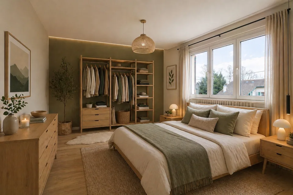 A property: three possible projects