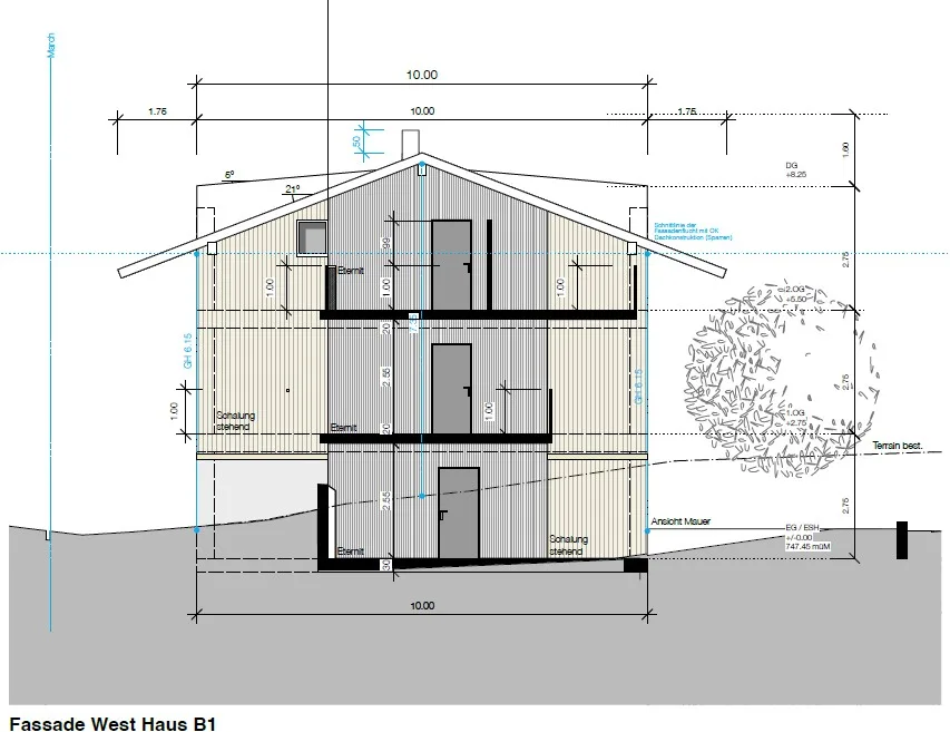 Appartamenti in proprietà nuovi - Casa B1