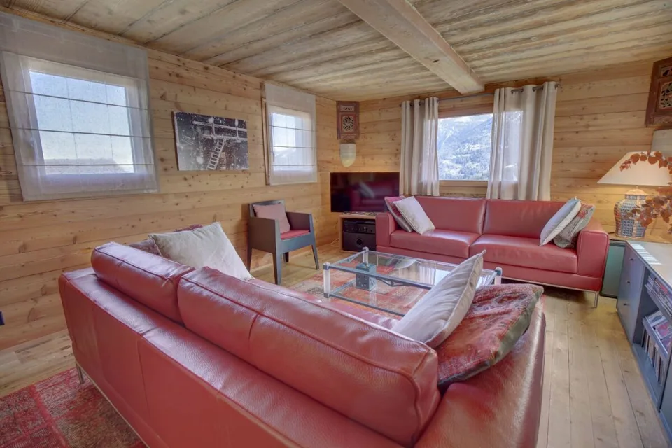 Au vieux village de Nendaz, maison jumelée avec un grand cachet !