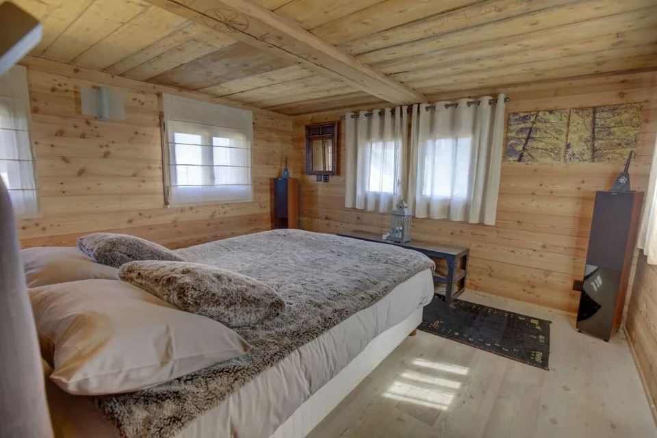Nel vecchio villaggio di Nendaz, casa gemella con grande fascino! – foto 10 di 27