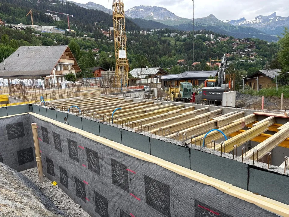 Appartement neuf de 3.5 pièces avec terrasse à Crans-Montana - Résidence principale – photo 9 sur 13
