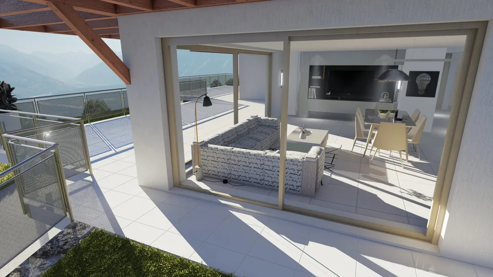 Appartement neuf de 3.5 pièces avec terrasse à Crans-Montana - Résidence principale – photo 6 sur 13