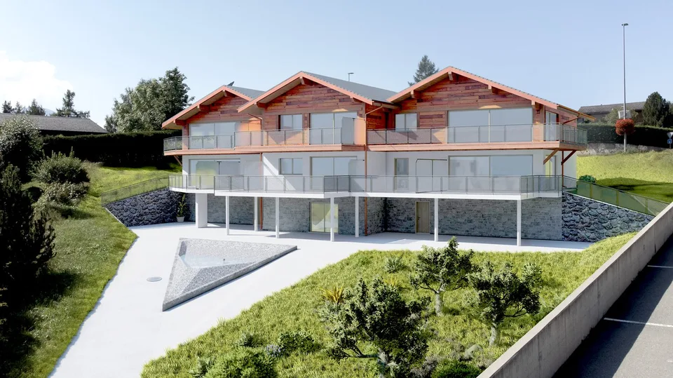 Appartement neuf   de 3.5 pièces avec terrasse à Crans-Montana - Résidence principale