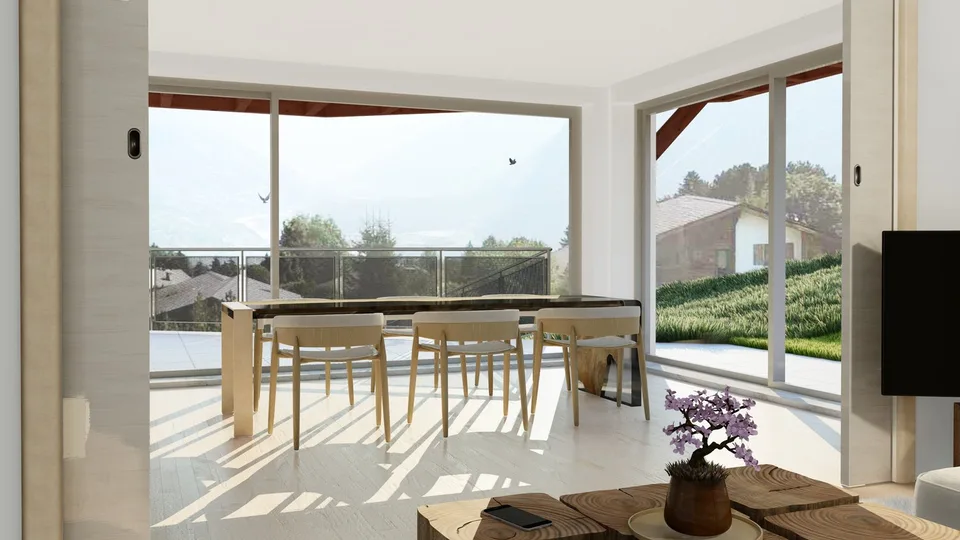 Appartement neuf   de 3.5 pièces avec terrasse à Crans-Montana - Résidence principale