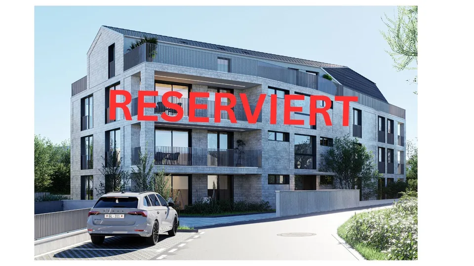 Diese Wohnung ist bereits reserviert!