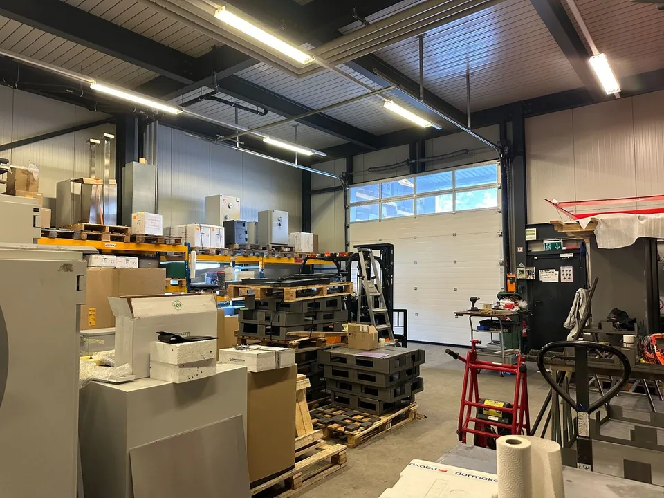 Halle commerciale modulare a Uvrier – foto 6 di 8