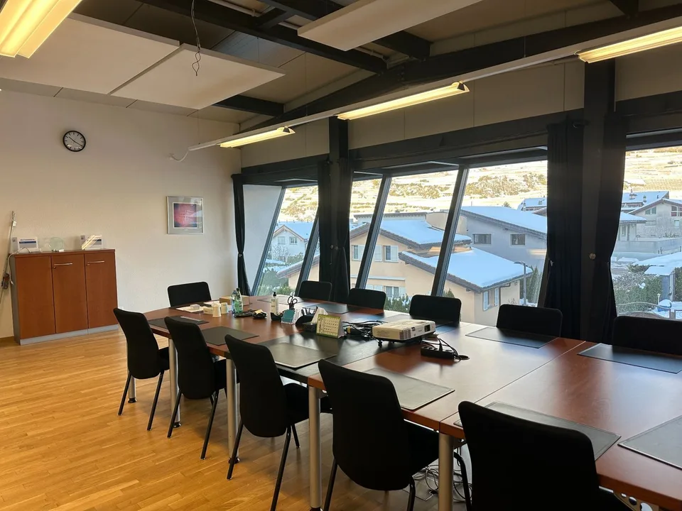Modulares Gewerbehallenobjekt in Uvrier
