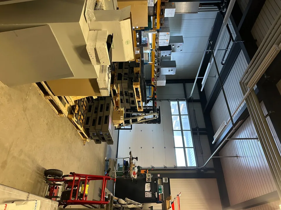 Modulares Gewerbehallenobjekt in Uvrier