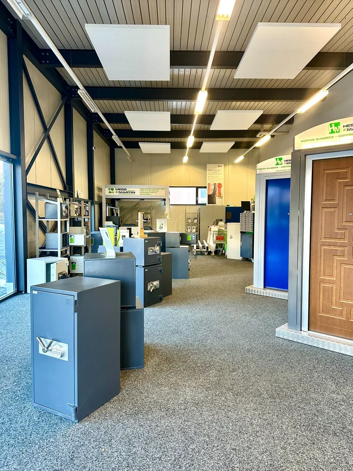 Halle commerciale modulare a Uvrier – foto 8 di 8