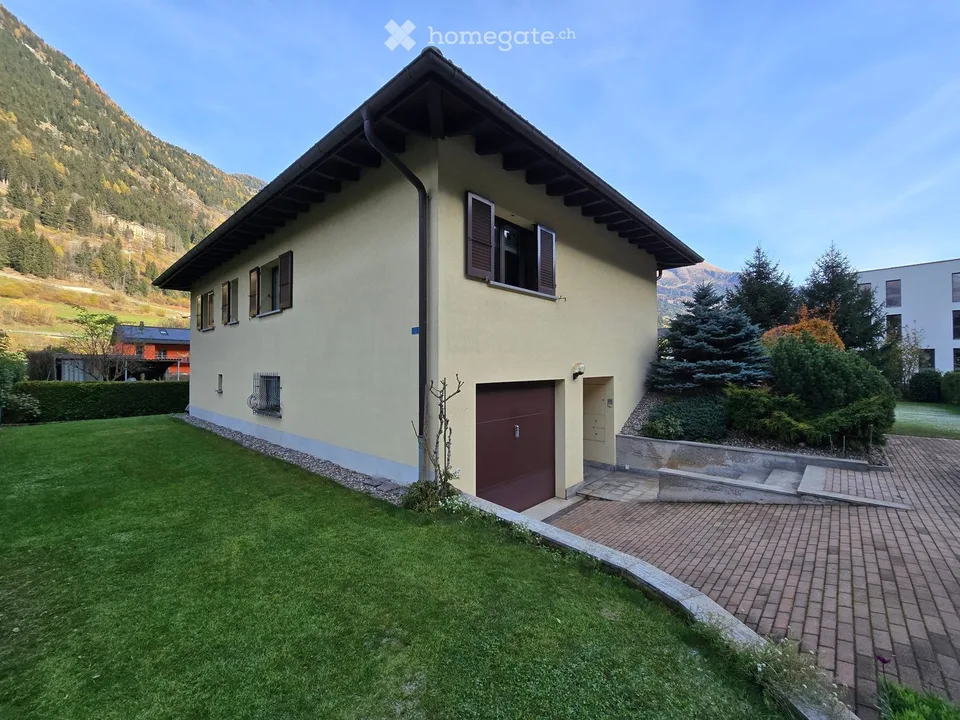 PIOTTA - EINFAMILIENHAUS IN VALLE LEVENTINA