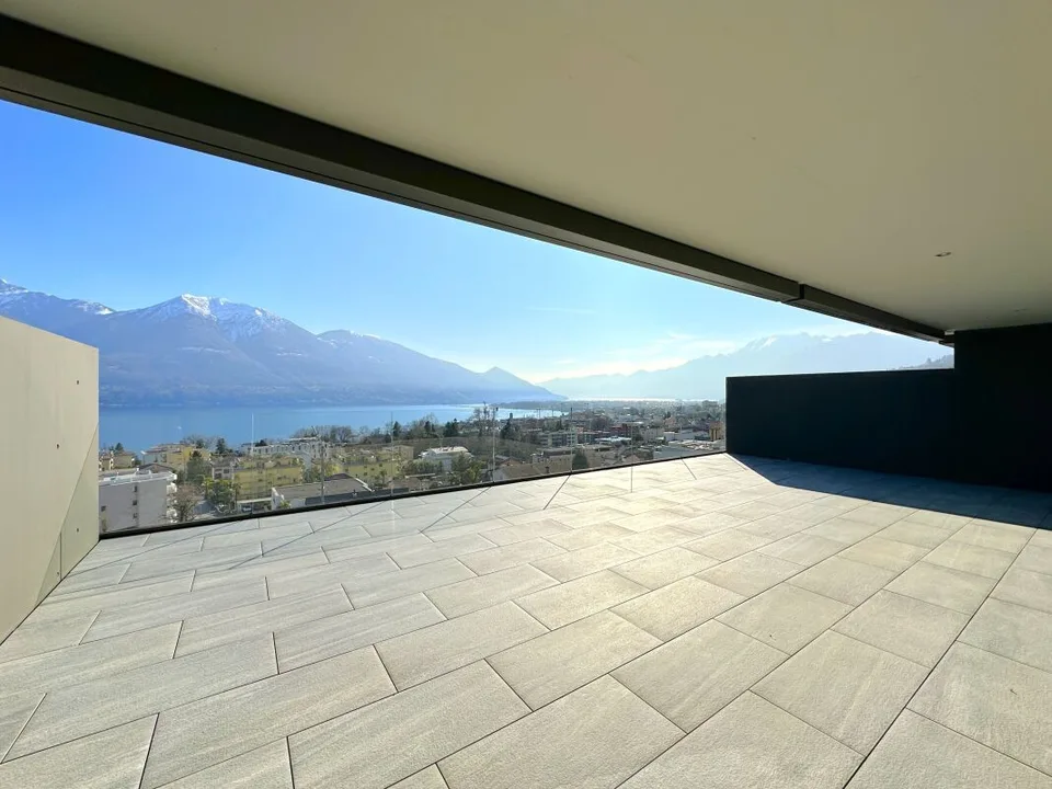 Habiter de manière prestigieuse à Minusio dans la Residenz Estate & Esplanade