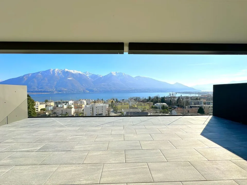 Prestigeträchtig wohnen in Minusio in der Residenz Estate & Esplanade