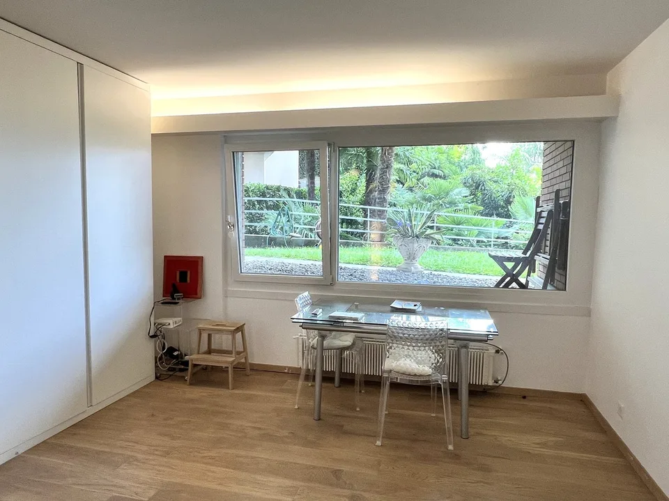 1.5 locali ristrutturato con cucina separata