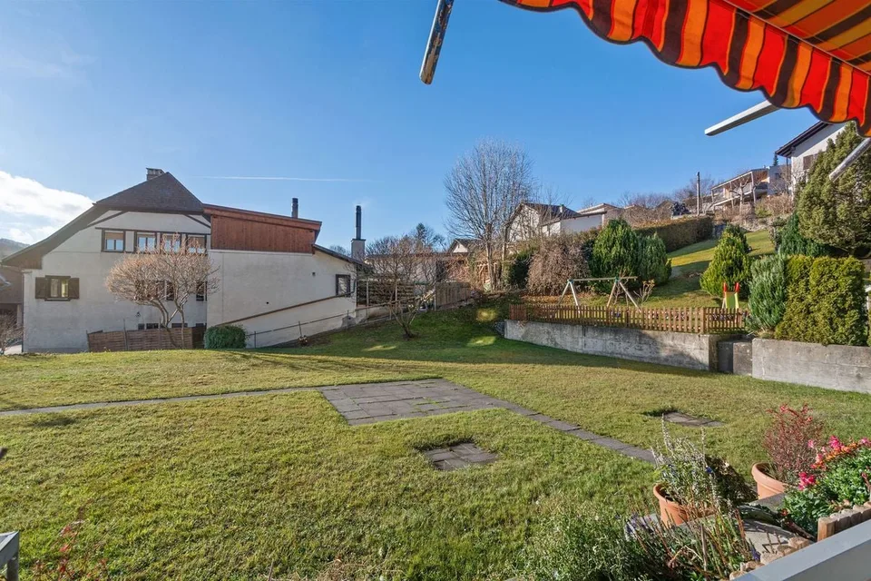Appartamento charmant e spazioso di 4.5 locali PPE con balcone, giardino comune e 3 posti auto – foto 13 di 13