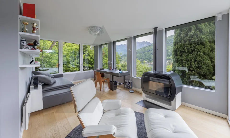 MODERNA VILLA CON AREA WELLNESS - RESIDENZA SECONDARIA