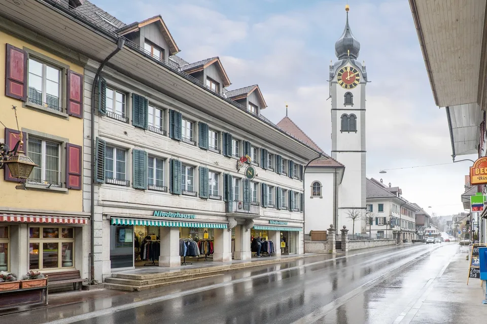 Wohn- und Geschäftsliegenschaft im Stadtkern