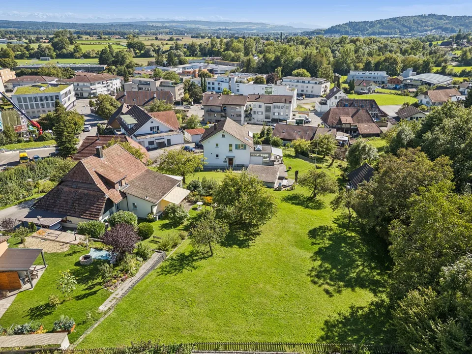 Traumhaftes Bauland mit Bergblick in ruhiger Lage von Orpund