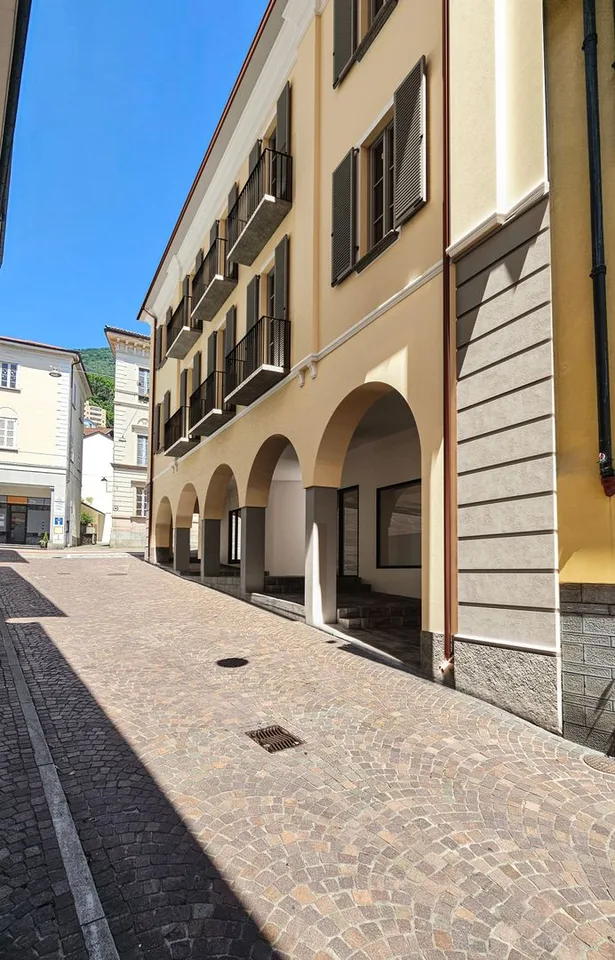 Residenz Contrada Cappuccini - Exklusiver Gewerberaum im Herzen von Locarno